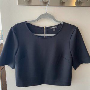 Express Business Crop Top